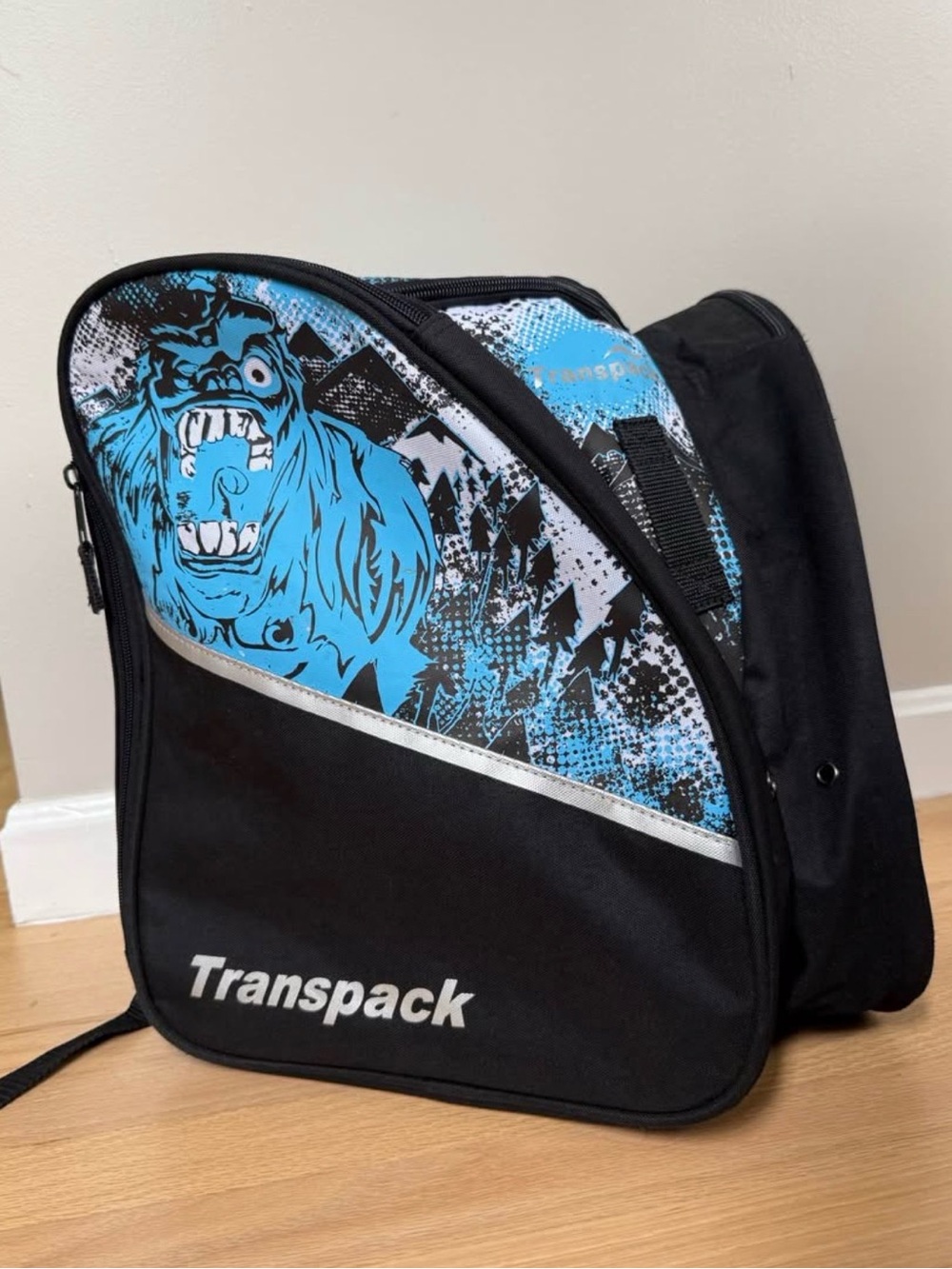 Transpack Edge Junior Boot Bag Yeti Blue
